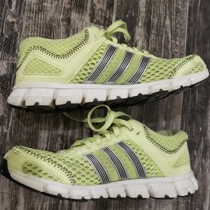 ⭐ Neon Yellow Adidas ClimaCool Sneakers